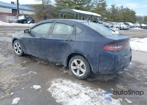 2016 Dodge Dart Sxt z USA, uszkodzony, nr VIN 1C3CDFBB4GD591573